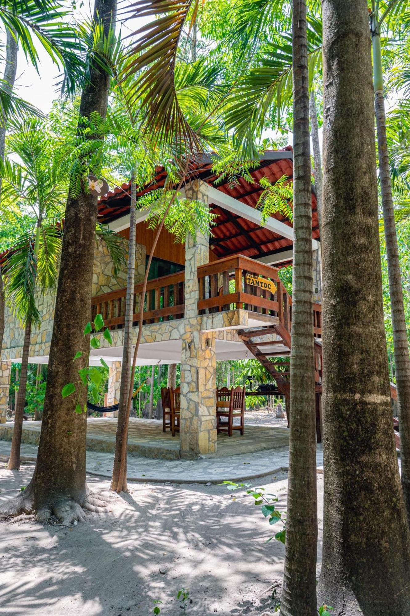 Cabanas Bosque Tantocob Ciudad Valles Luaran gambar